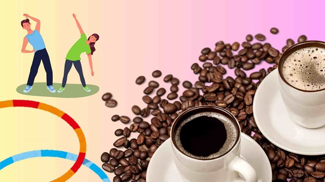 Lợi ích bất ngờ của việc uống cà phê trước khi tập luyện