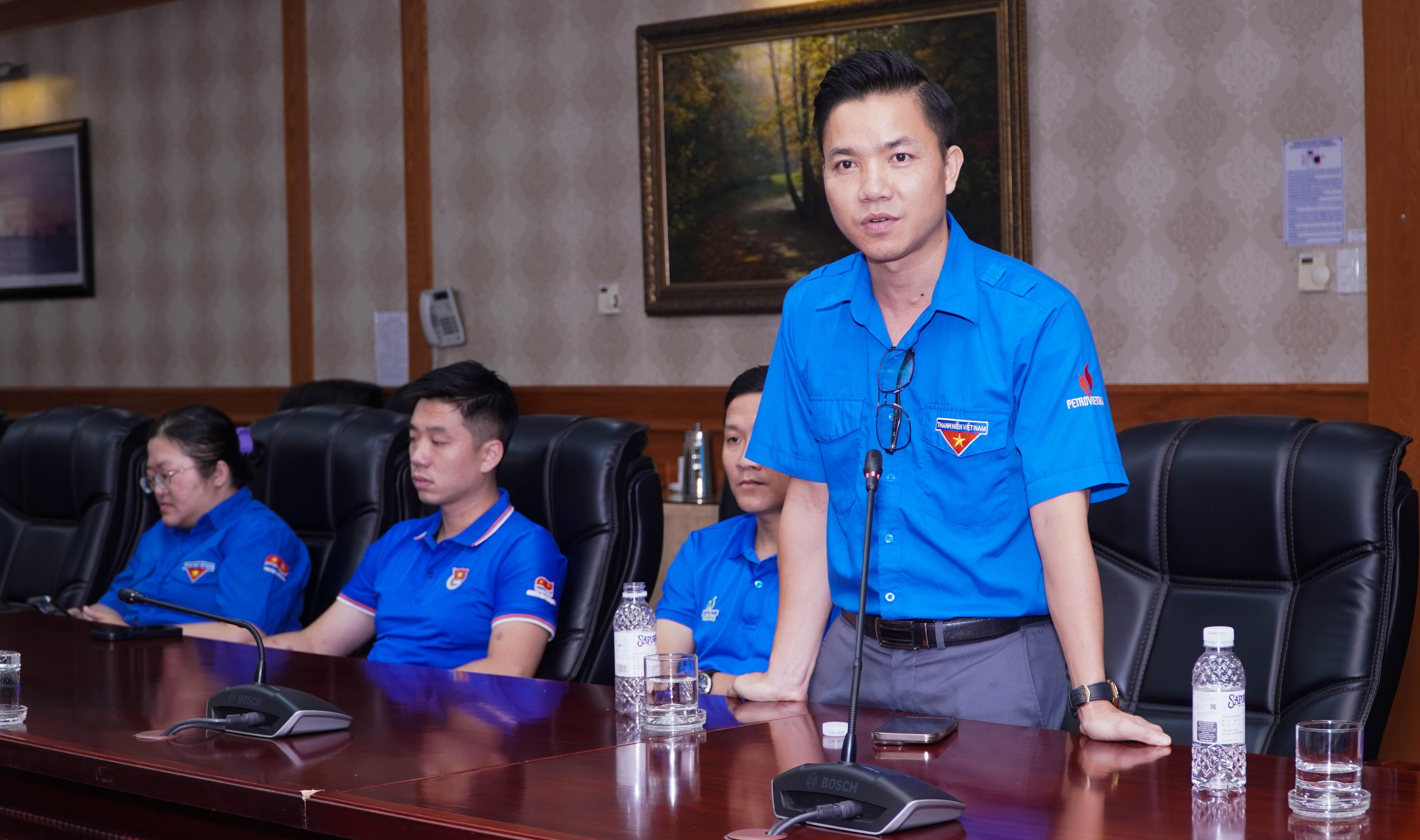 Tuổi trẻ Petrovietnam góp ý vào văn kiện Đại hội Đảng các cấp