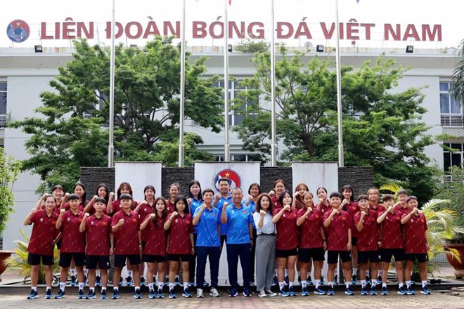 U20 nữ Việt Nam tập trung, chuẩn bị cho vòng loại U20 nữ châu Á 2026