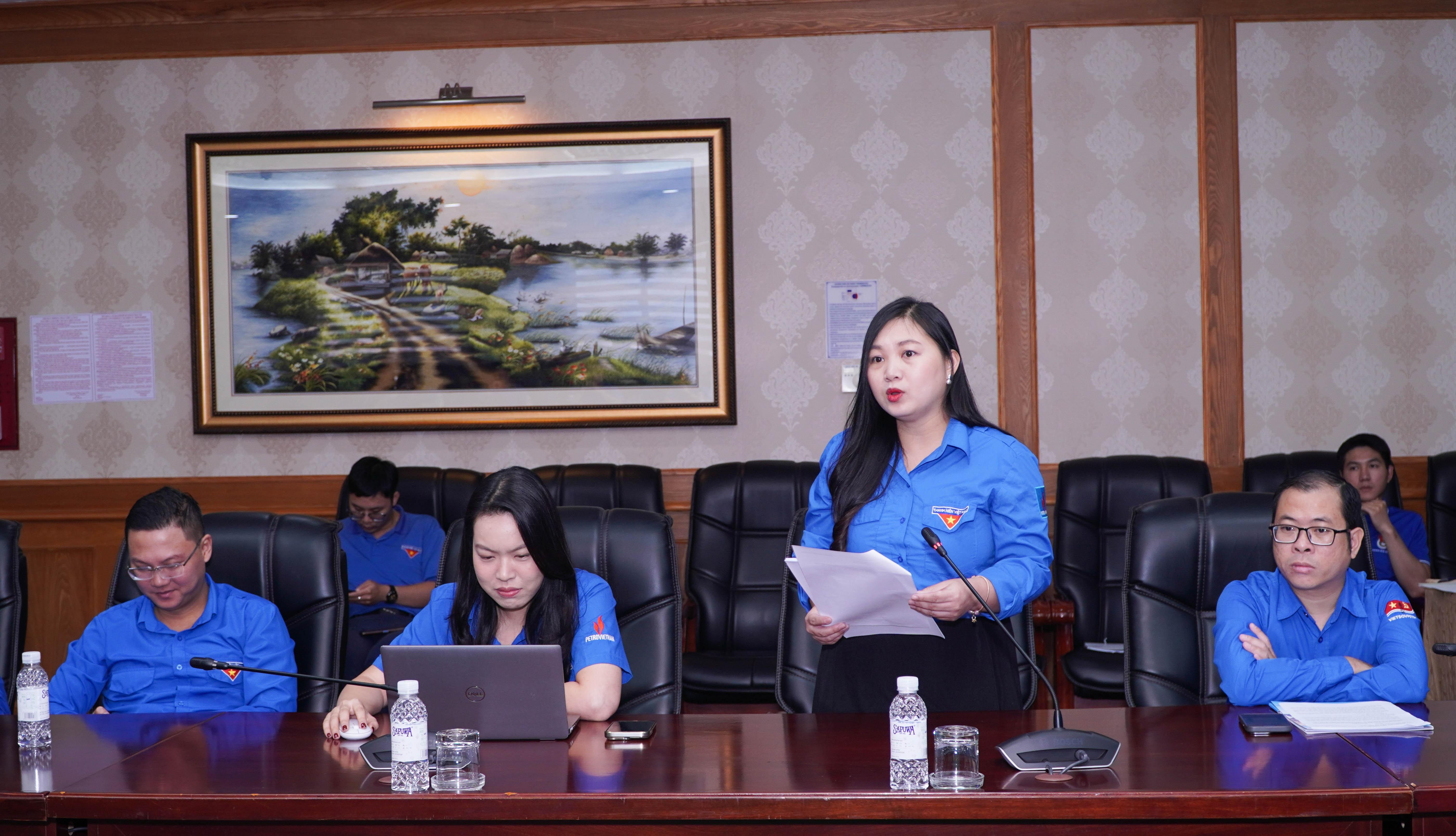 Tuổi trẻ Petrovietnam góp ý vào văn kiện Đại hội Đảng các cấp