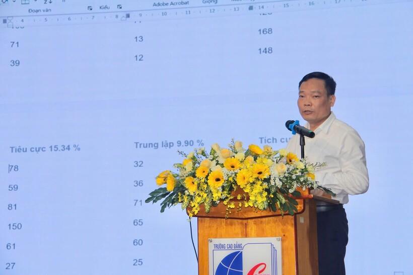 Ông Đặng Khắc Lợi - Phó Cục trưởng Cục Báo chí - Bộ Văn hoá Thể thao và Du lịch. Ảnh: Ngọc Hoa
