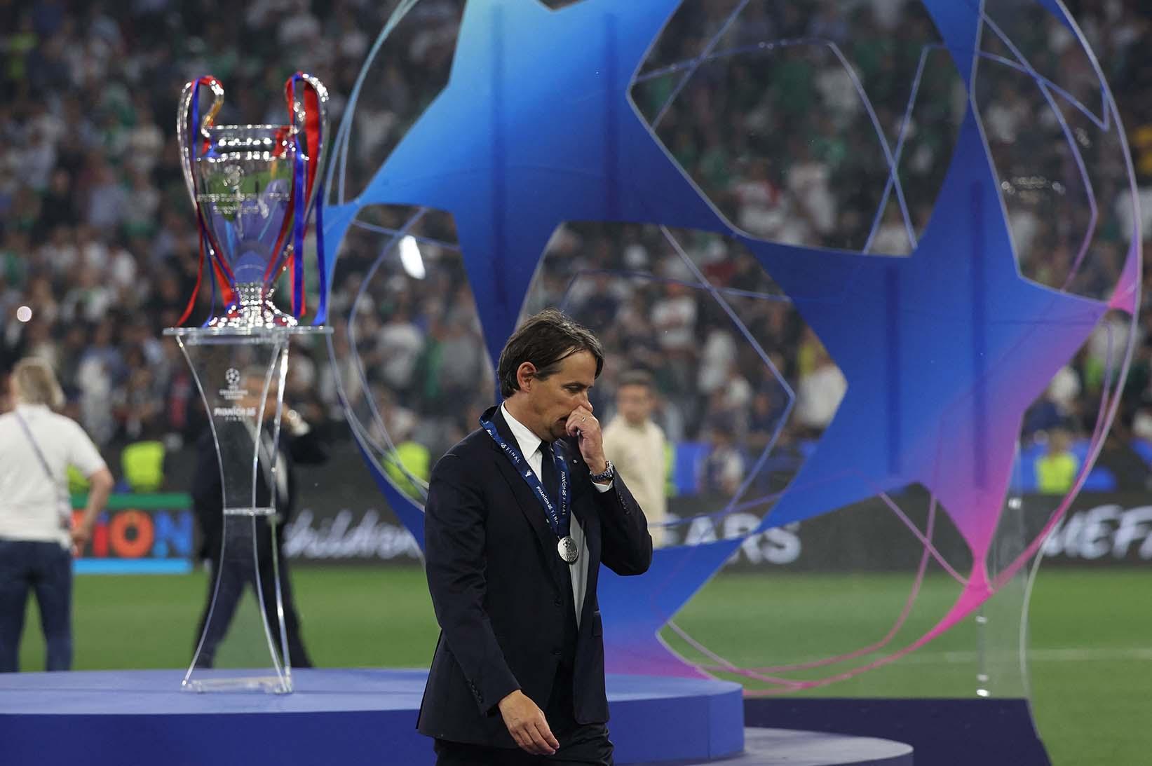 Inzaghi dẫn dắt Al Hilal sau khi chia tay Inter Milan. Ảnh: AFP