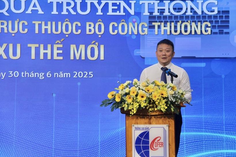 Ông Nguyễn Quang Hồng -  Phó Vụ trưởng Vụ tổ chức cán bộ Bộ Công Thương. Ảnh: Sỹ Đồng