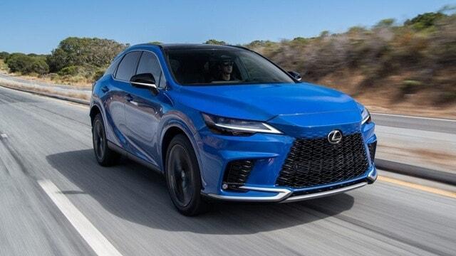 Cập nhật giá xe Lexus RX350 2025 (07/2025)