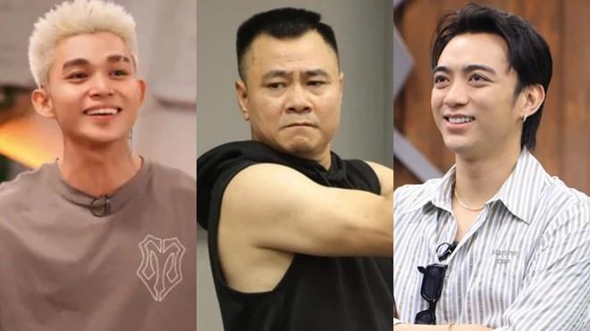 Jun Phạm, NSND Tự Long, Soobin là những nghệ sĩ yêu thích của Hoa hậu Hà Trúc Linh. Ảnh: NSX Anh trai vượt ngàn chông gai