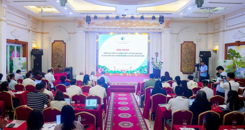 Hội thảo “Quản lý chất thải rắn sinh hoạt và thực hiện trách nhiệm mở rộng của nhà sản xuất (EPR)”