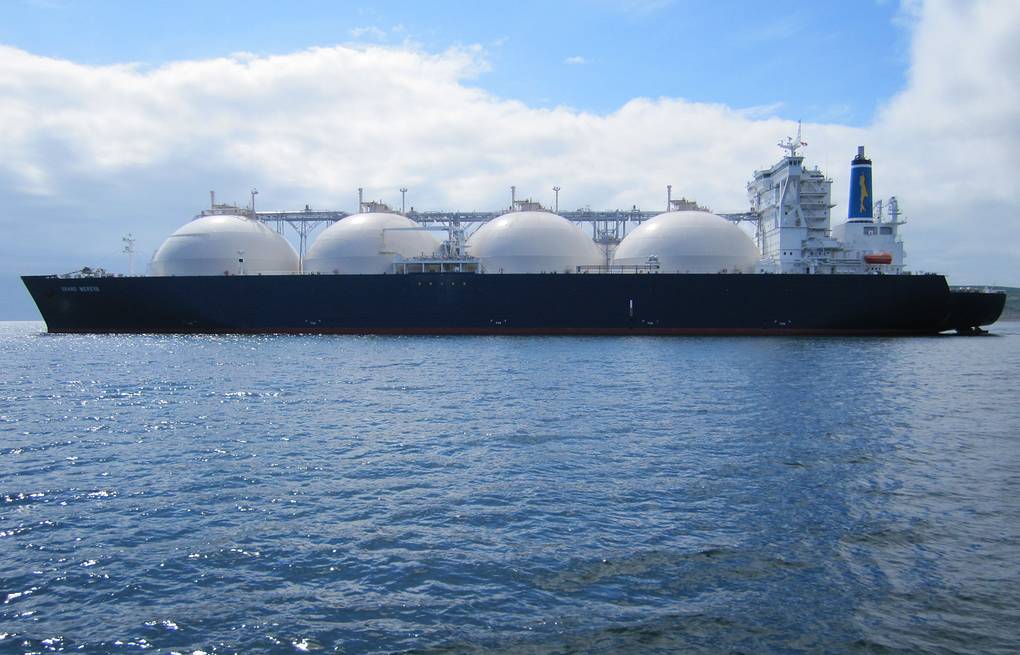 Tây Ban Nha là một trong số ít nước châu Âu còn lại nhập khẩu LNG của Nga. Ảnh: TASS