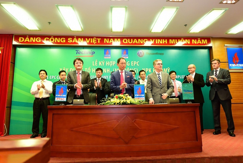 Chi nhánh QLDA PVFCCo-Phú Mỹ: Một thập kỷ kiến tạo