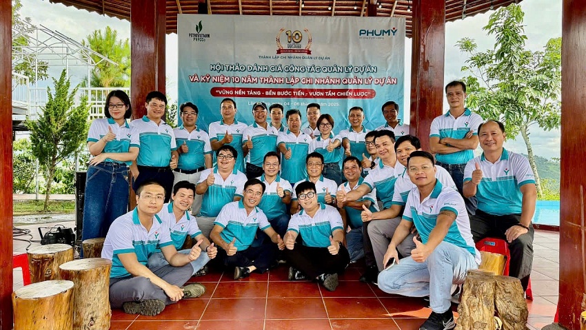 Chi nhánh QLDA PVFCCo-Phú Mỹ: Một thập kỷ kiến tạo