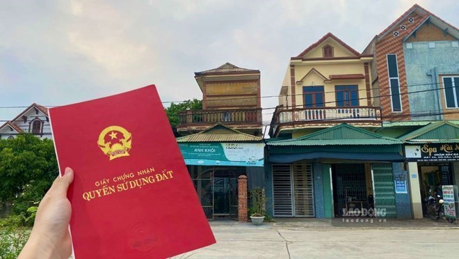 Một số trường hợp phải đính chính Sổ đỏ theo quy định mới. Ảnh: Thạch Lam