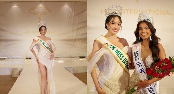 Hoa hậu Thanh Thủy chia sẻ về dự án nước sạch tại Mỹ, lan tỏa việc bảo vệ môi trường