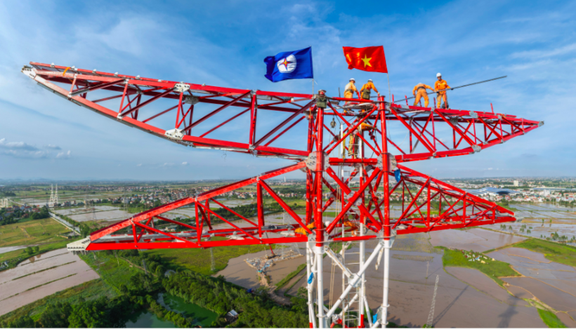 Đường dây 500kV mạch 3 là một trong những kỳ tích của ngành điện Việt Nam