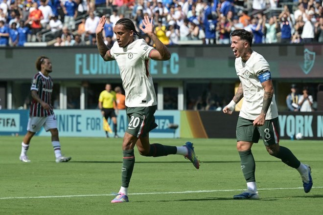 Màn ra mắt không thể ấn tượng hơn của Joao Pedro với Chelsea