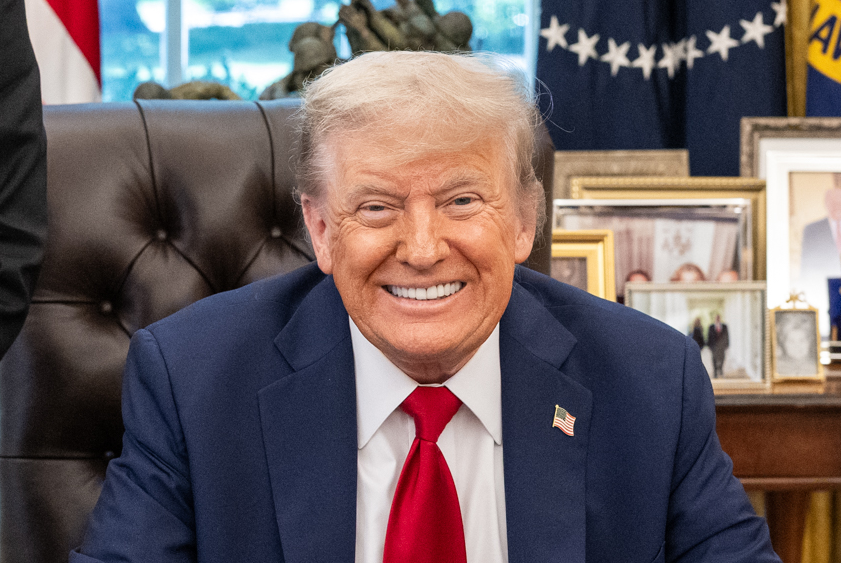 Tổng thống Mỹ Donald Trump. Ảnh: Nhà Trắng