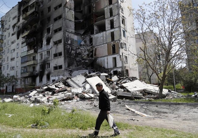 Ukraina thúc giục điều tra cáo buộc Nga dùng vũ khí hóa học