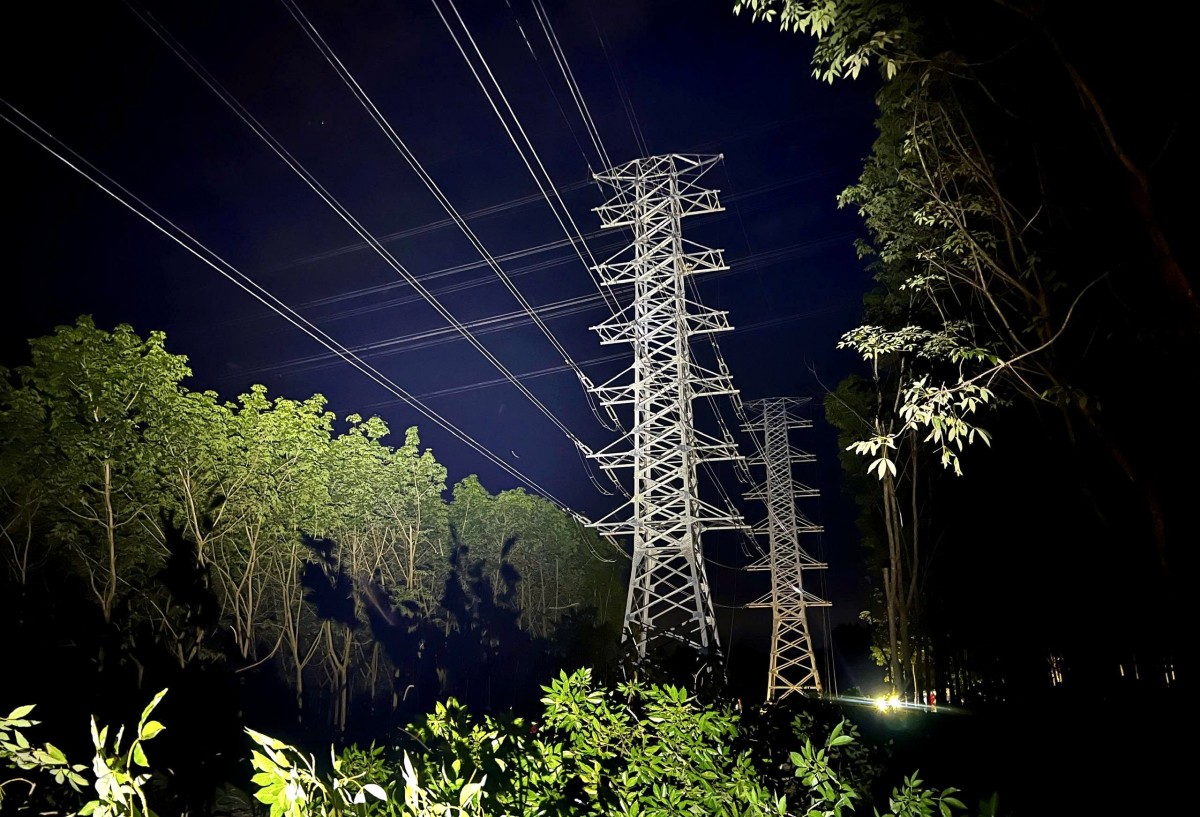 EVNSPC đóng điện 72 công trình lưới điện 110kV trong 6 tháng đầu năm 2025