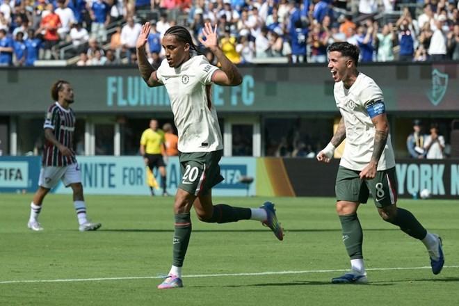Màn thể hiện ấn tượng của Joao Pedro trong màu áo Chelsea