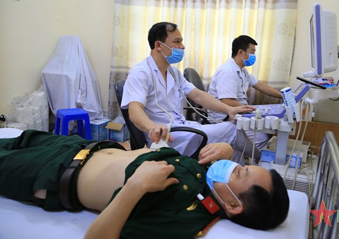 Quy định mức hưởng bảo hiểm y tế trong quân đội từ tháng 7.2025