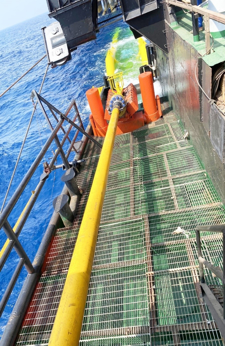 Kỳ tích của tàu Côn Sơn rải ống trong dự án phát triển mỏ Kình Ngư Trắng – Kình Ngư Trắng Nam