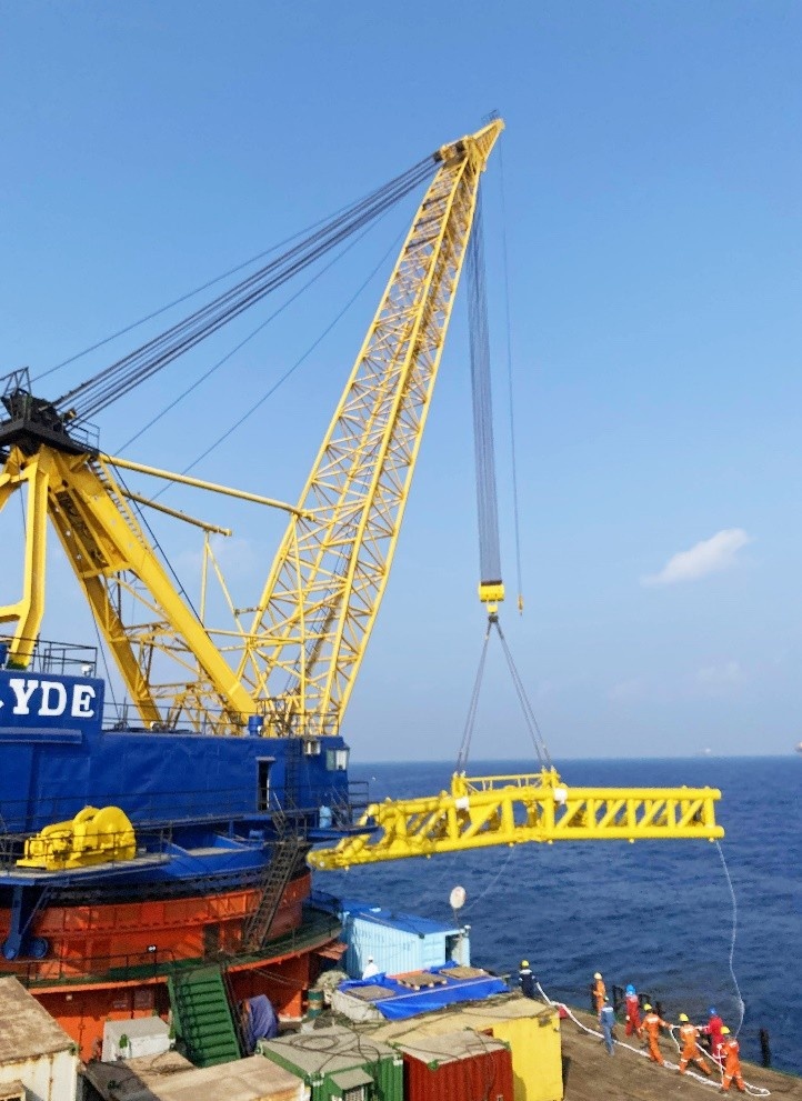 Kỳ tích của tàu Côn Sơn rải ống trong dự án phát triển mỏ Kình Ngư Trắng – Kình Ngư Trắng Nam