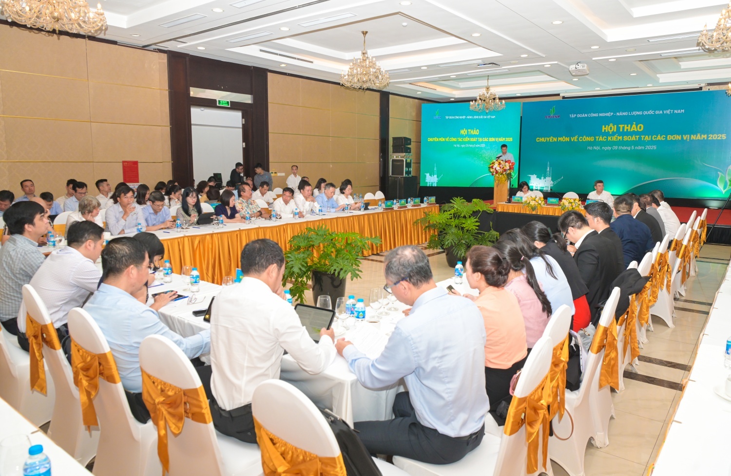 Kiểm tra, giám sát – Nền tảng xây dựng Đảng bộ Petrovietnam trong sạch, vững mạnh