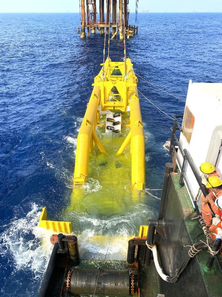 Kỳ tích của tàu Côn Sơn rải ống trong dự án phát triển mỏ Kình Ngư Trắng – Kình Ngư Trắng Nam