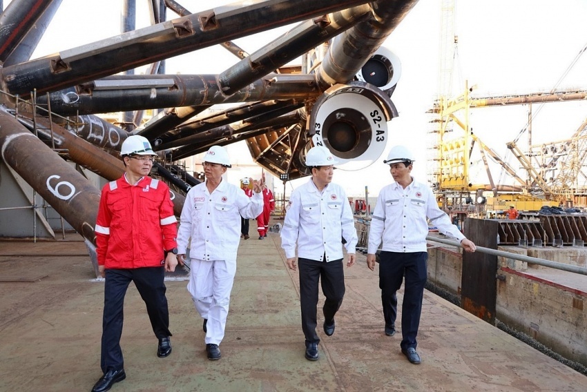 Kiểm tra, giám sát – Nền tảng xây dựng Đảng bộ Petrovietnam trong sạch, vững mạnh