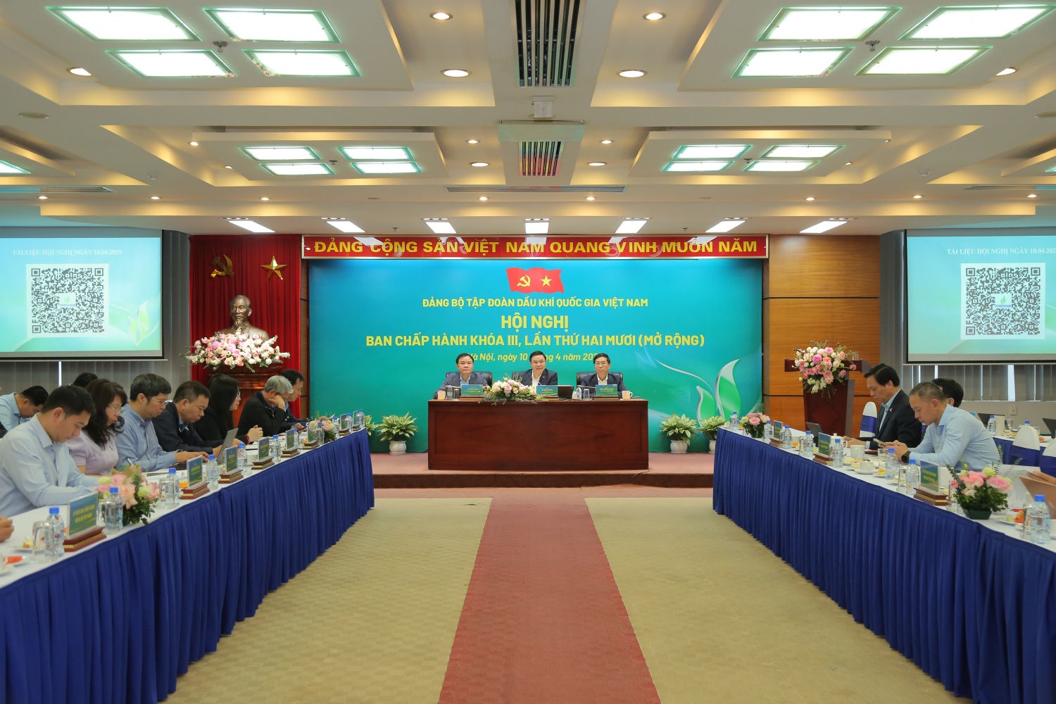 Kiểm tra, giám sát – Nền tảng xây dựng Đảng bộ Petrovietnam trong sạch, vững mạnh