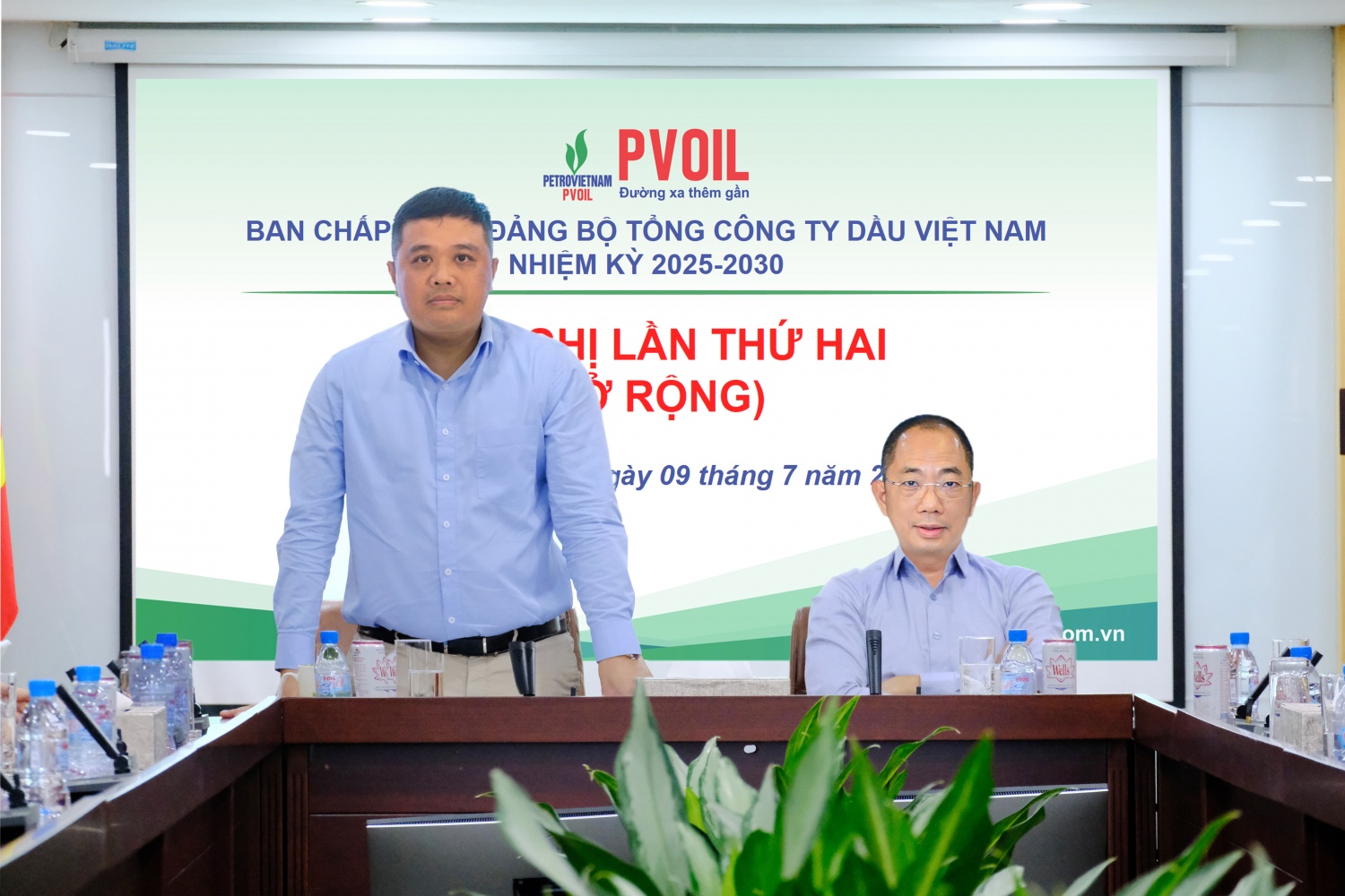 Đ/c Nguyễn Đăng Trình – Phó Bí thư Đảng ủy, Tổng Giám đốc PVOIL