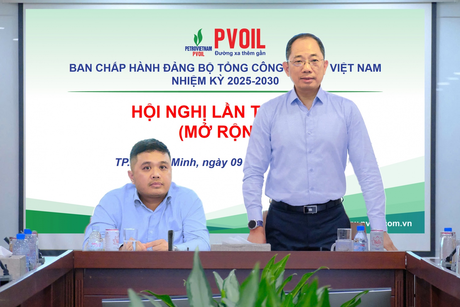 Đ/c Cao Hoài Dương – Bí thư Đảng ủy, Chủ tịch HĐQT PVOIL