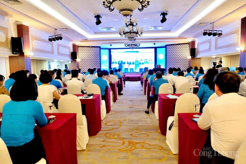 Hội nghị sơ kết công tác Công đoàn 6 tháng đầu năm 2025 và triển khai nhiệm vụ 6 tháng cuối năm 2025