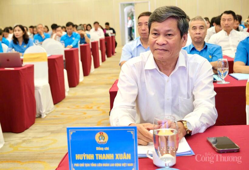 Đồng chí Huỳnh Thanh Xuân, Phó Chủ tịch Tổng Liên đoàn Lao động Việt Nam