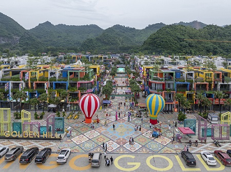 Khu đô thị Flamingo Golden Hill nằm ở khu vực cửa ngõ của tỉnh Ninh Bình mới, với hạ tầng giao thông, xã hội đồng bộ. Ảnh: Flamingo