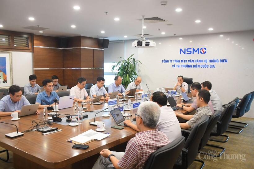 Ông Nguyễn Đức Ninh chủ trì phiên họp thứ 5 của Ban Chỉ đạo cung ứng điện 2025 của NSMO