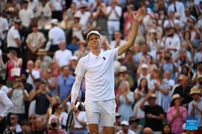 Jannik Sinner vô địch Wimbledon 2025
