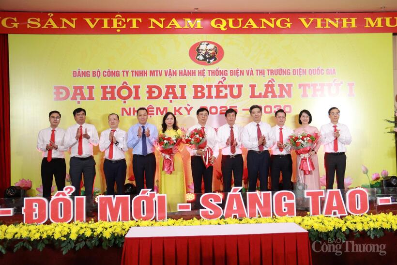 Ban Chấp hành Đảng bộ NSMO nhiệm kỳ 2025-2030