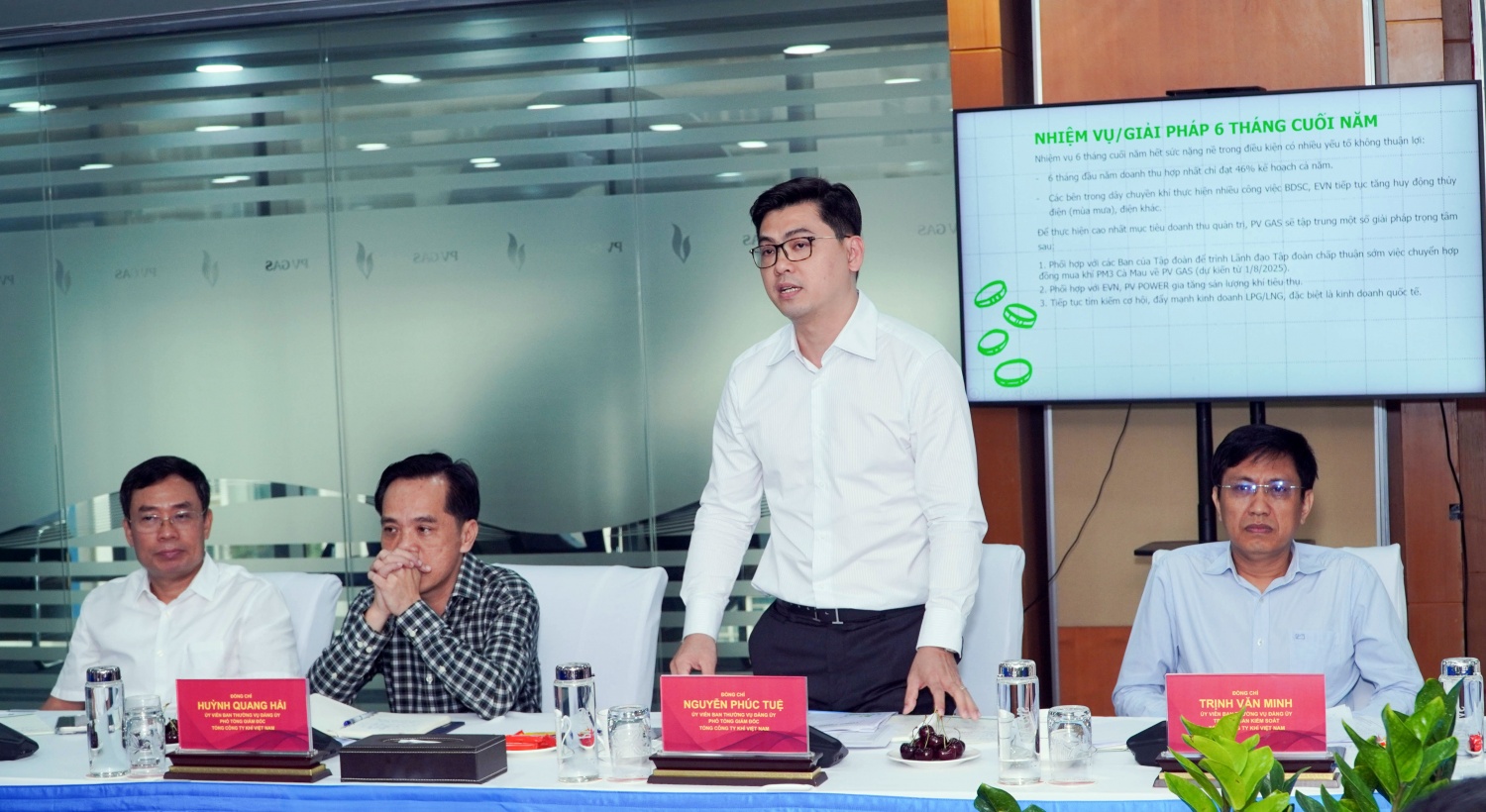 PV GAS: Quyết tâm hoàn thành kế hoạch quản trị 2025, hướng tới mục tiêu 2030