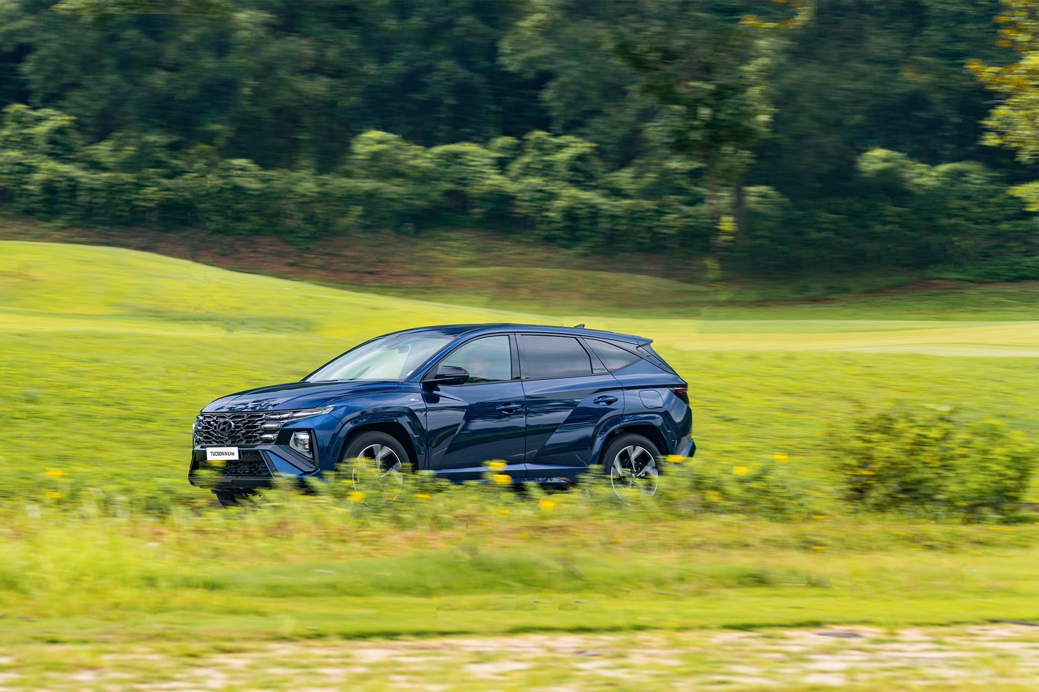 Hyundai Tucson vươn lên dẫn đầu doanh số của liên doanh ô tô Hàn Quốc trong tháng 6/2025 - Ảnh: Hyundai