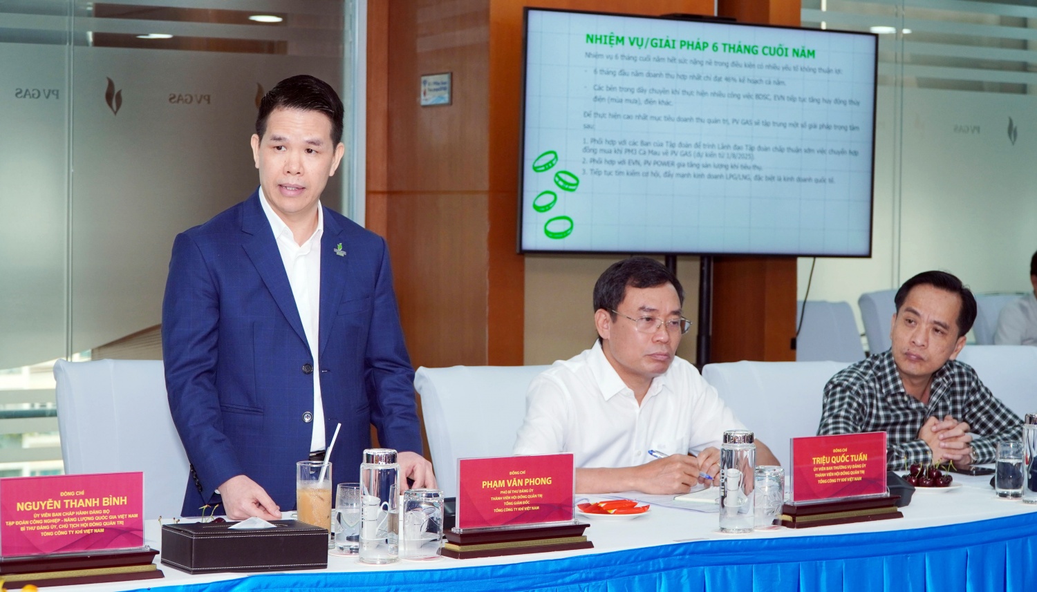 PV GAS: Quyết tâm hoàn thành kế hoạch quản trị 2025, hướng tới mục tiêu 2030