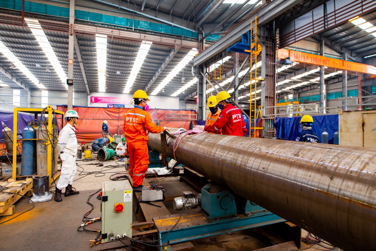 PTSC bứt tốc trong 7 tháng đầu năm 2025