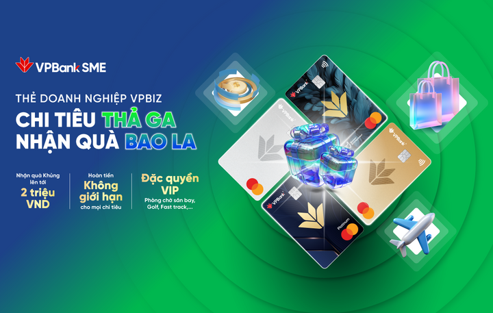 Thẻ Doanh nghiệp VPBiz