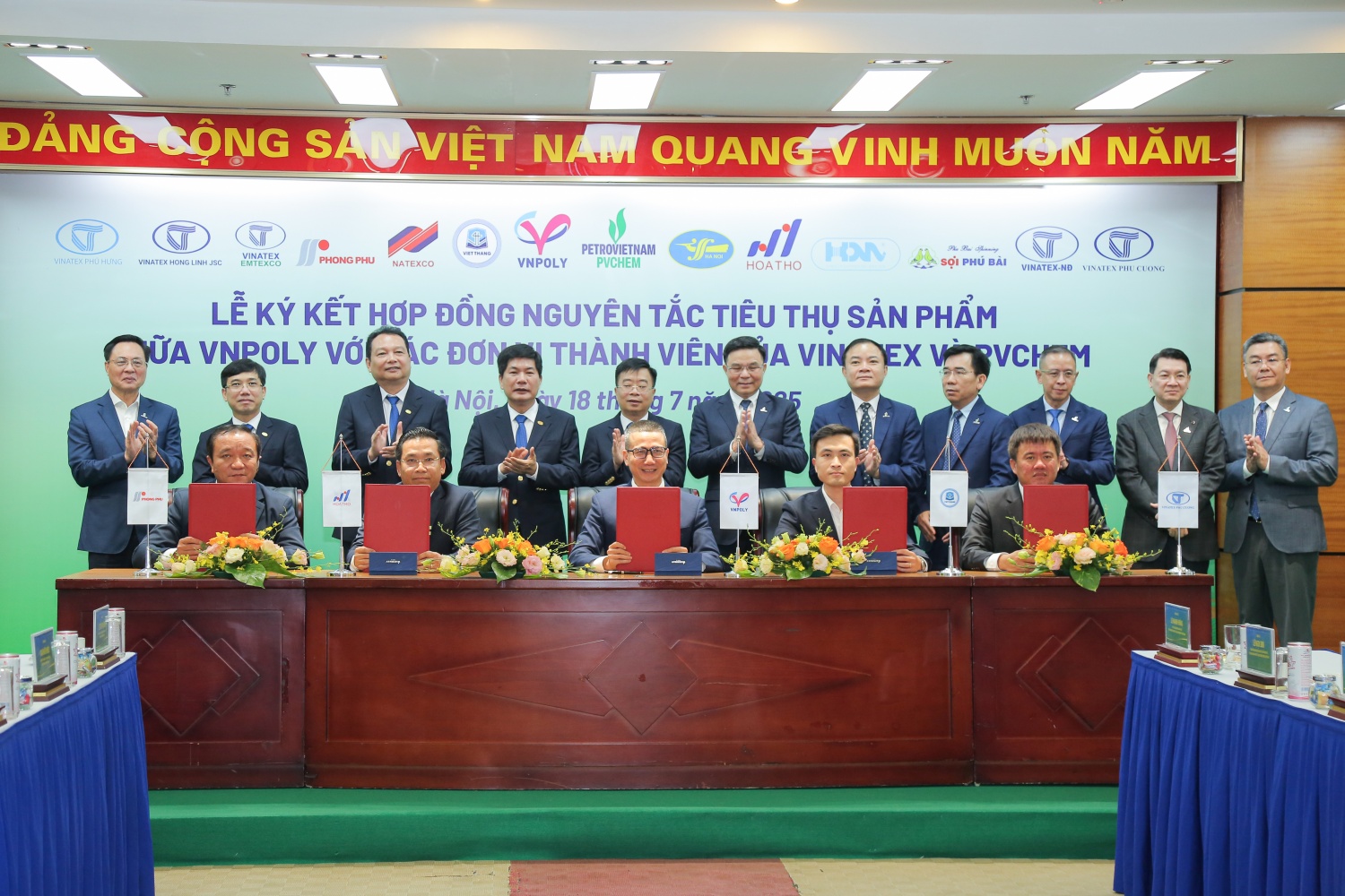 Các sự kiện nổi bật của Petrovietnam trong tuần từ ngày 14/7 đến ngày 20/7/2025