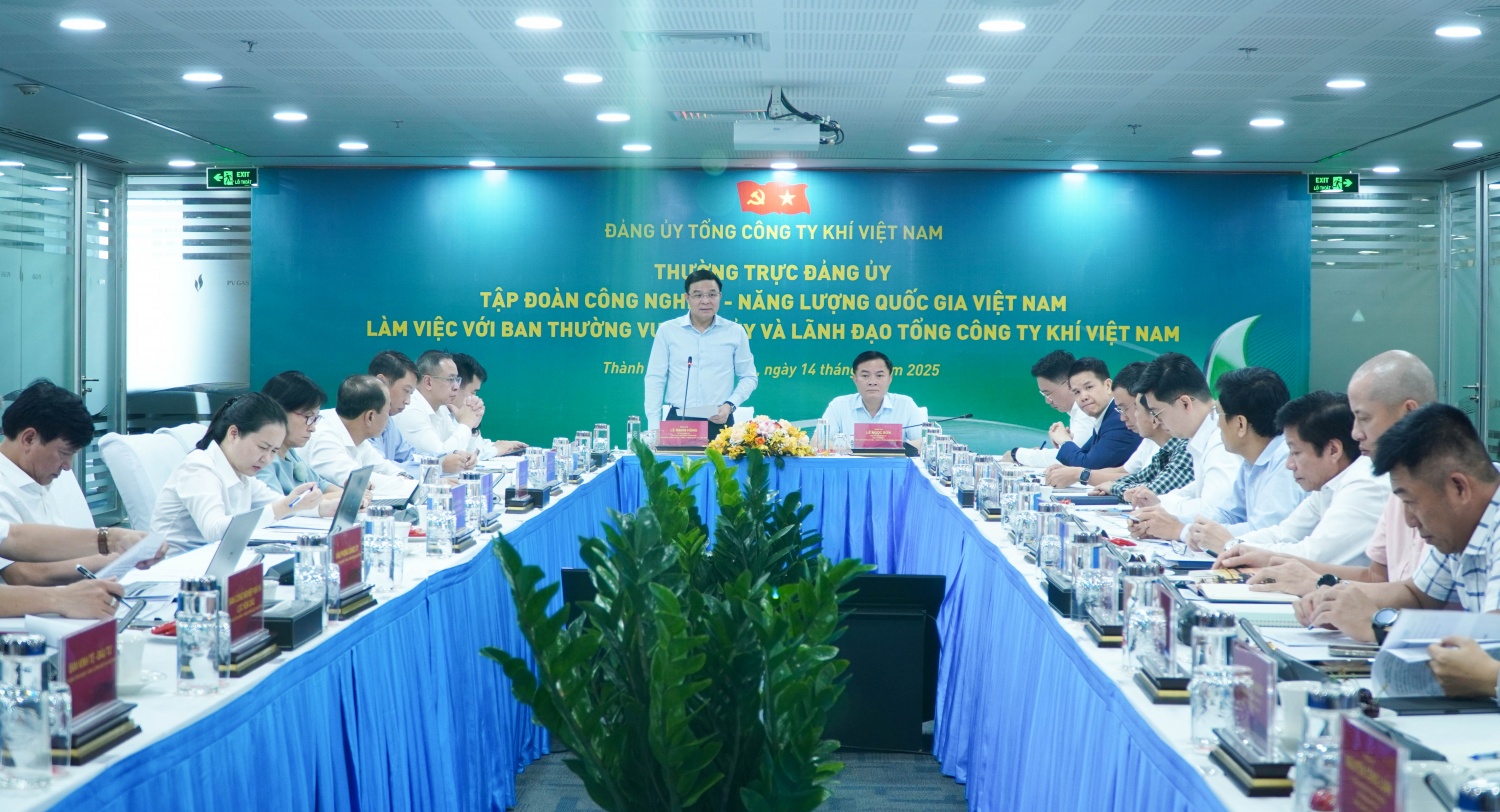 Các sự kiện nổi bật của Petrovietnam trong tuần từ ngày 14/7 đến ngày 20/7/2025