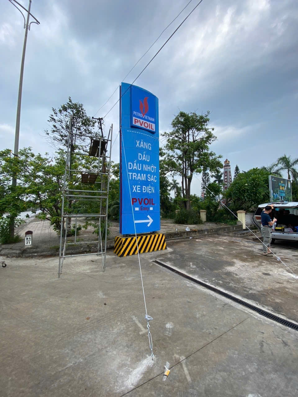 PVOIL chủ động phòng chống bão Wipha