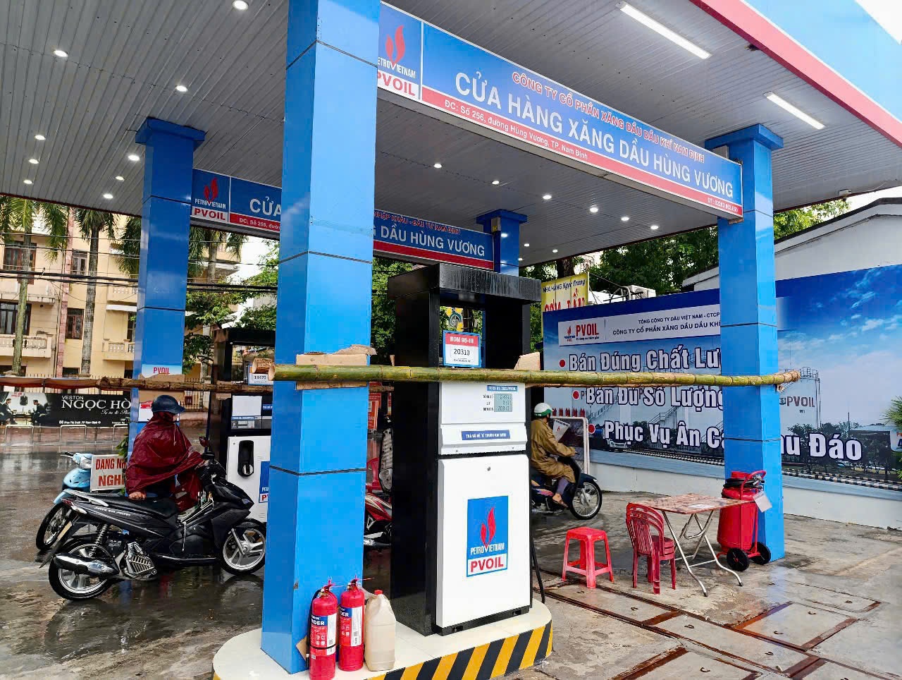 PVOIL chủ động phòng chống bão Wipha