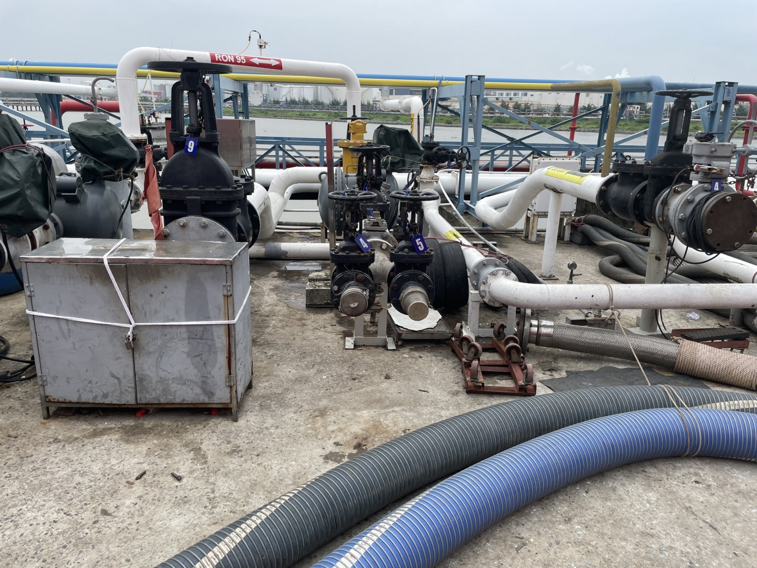 PVOIL chủ động phòng chống bão Wipha