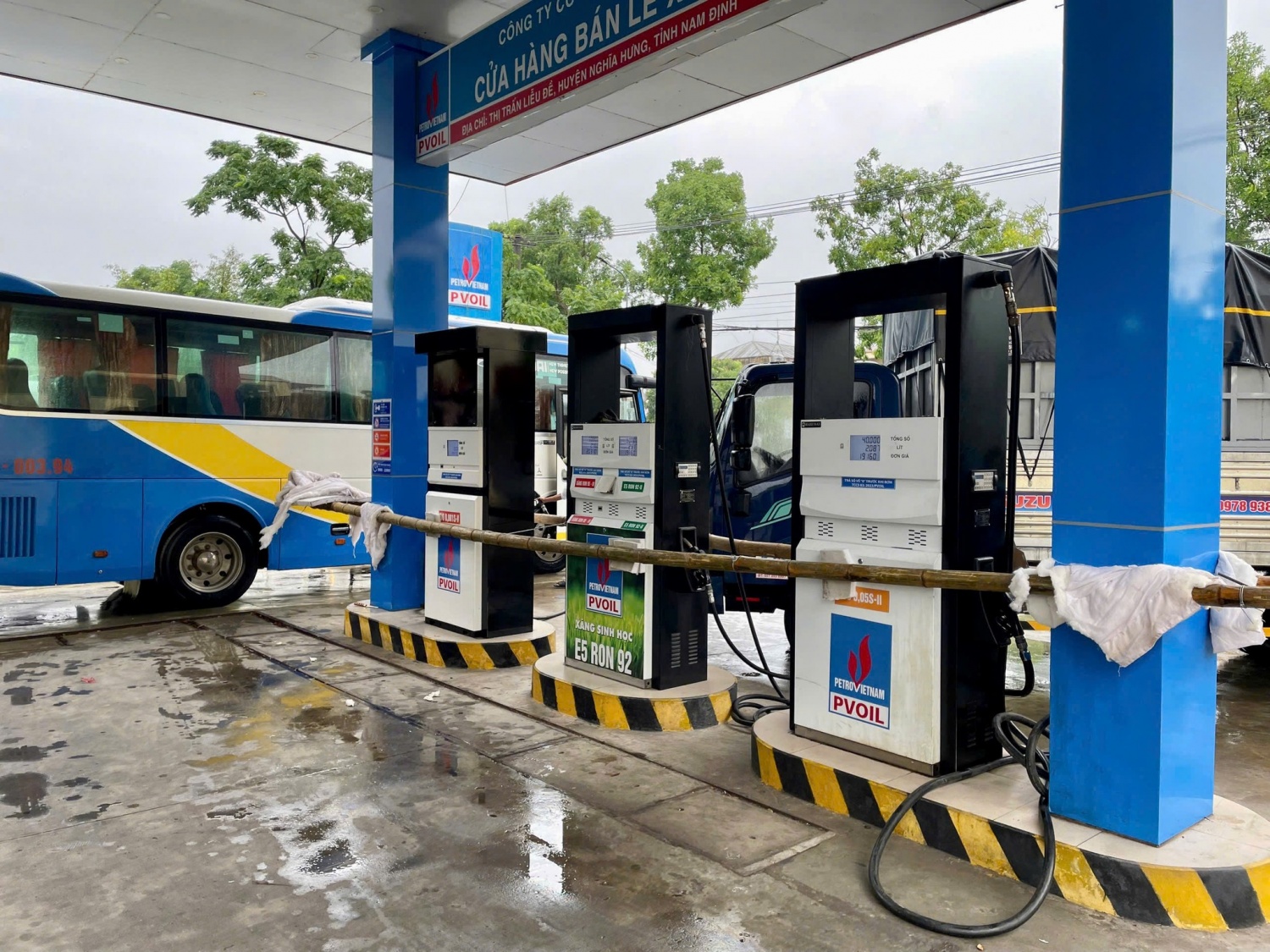 PVOIL chủ động phòng chống bão Wipha