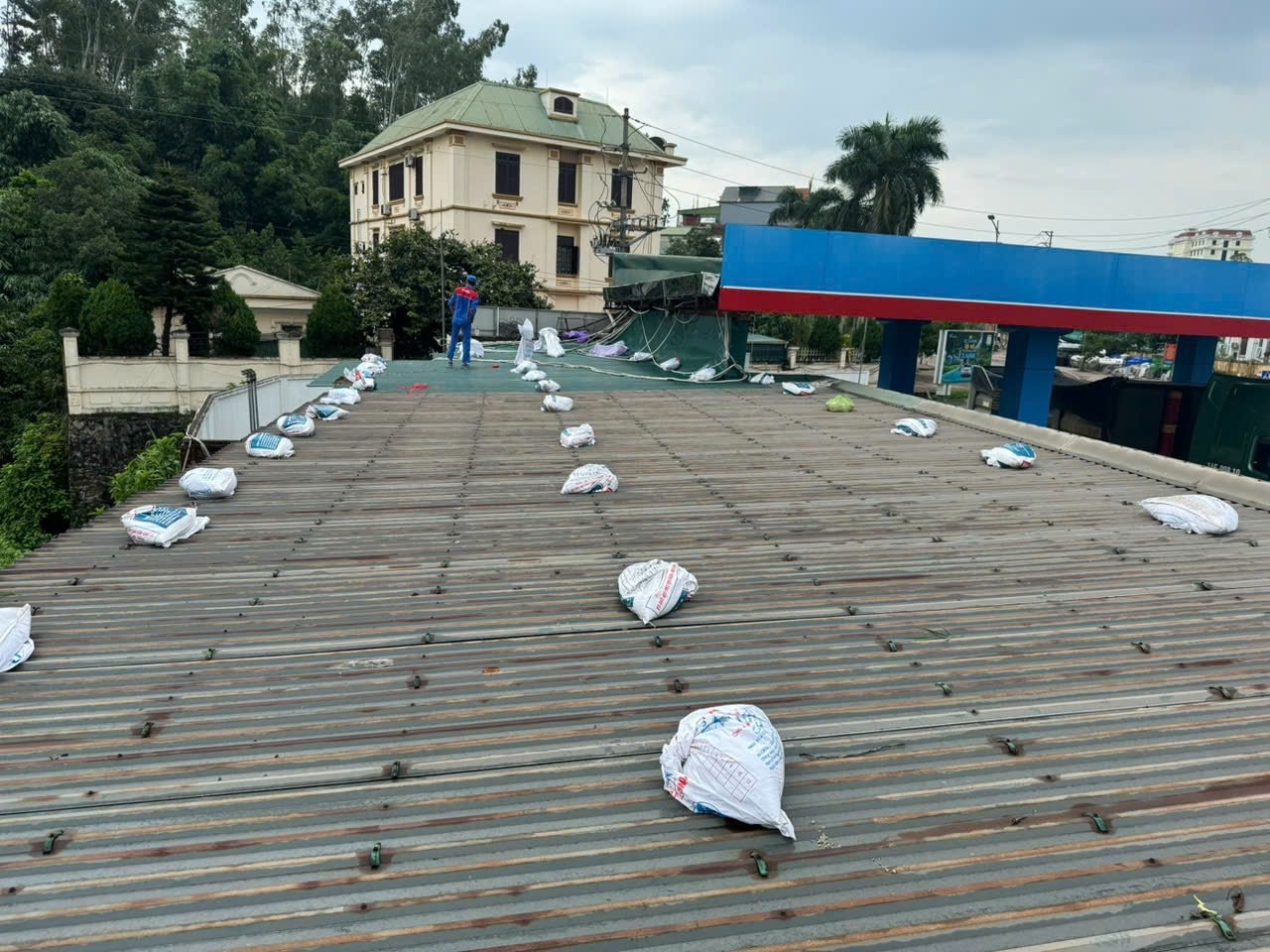 PVOIL chủ động phòng chống bão Wipha