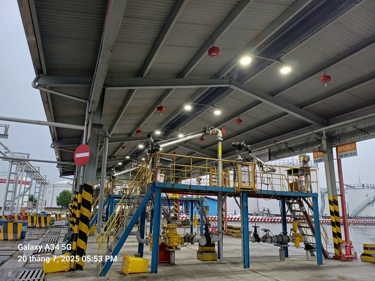 PVOIL chủ động phòng chống bão Wipha