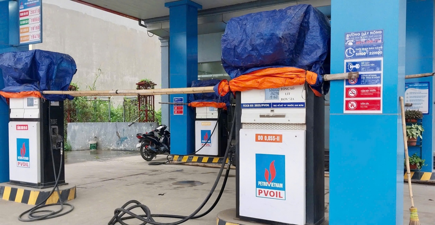 PVOIL chủ động phòng chống bão Wipha